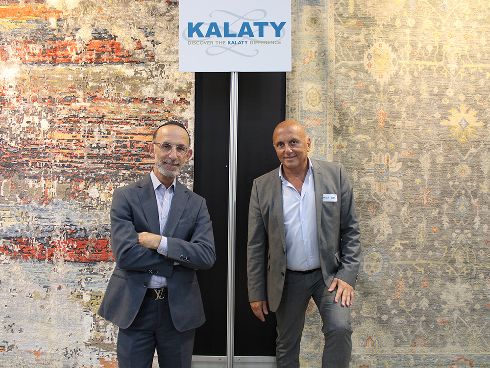 TRS: Mike and Ramin Kalaty of Kalaty Rugs