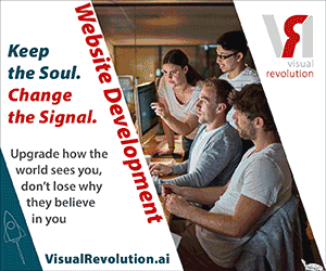 Visual Revolution Keep the Soul. Change the signal