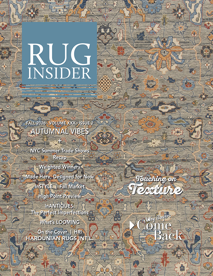 Rug Insider Latest Issue