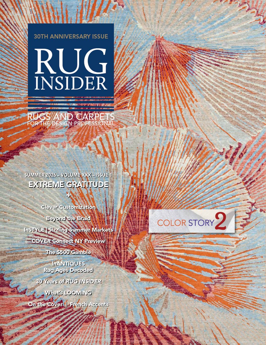 Rug Insider Latest Issue