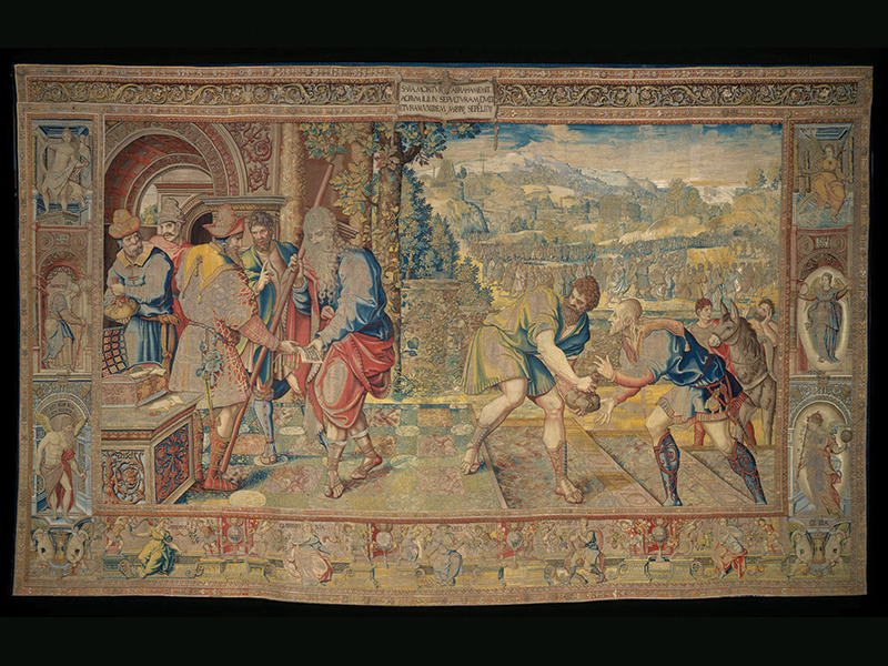 Hampton Court - Story of Abraham Tapestry