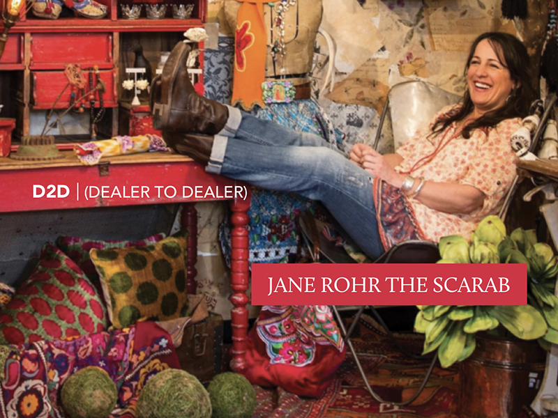 Jane Rohr, The Scarab