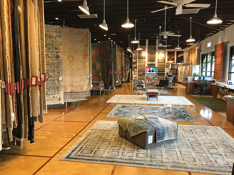 Fine Rugs of Charleston Showroom