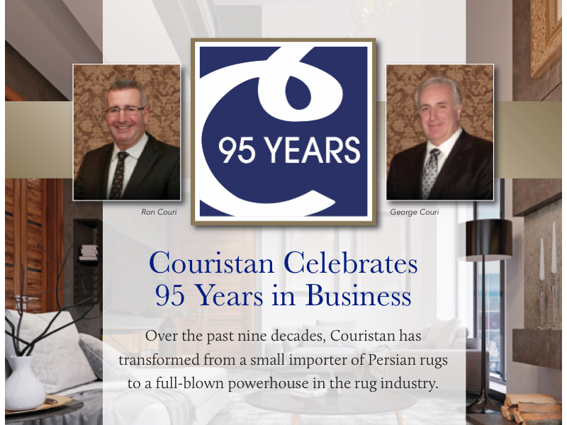 Couristan Celebrates 95 Years