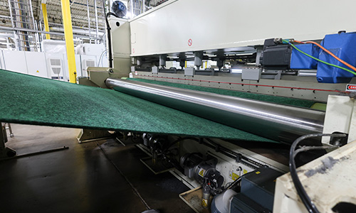 Natco Home’s domestic rug weaving manufacturing facility is located in Sanford, ME.