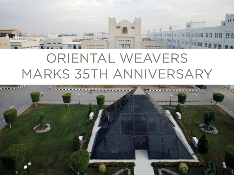 Oriental Weavers Parent company headquartered in Egypt