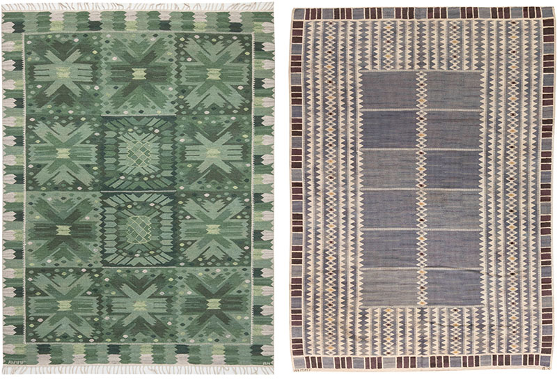 Vintage Scandanavian Rugs