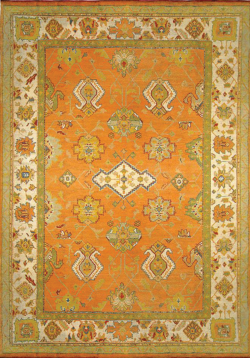 Oushak 31135 from Persian Gallery NY | pgny.com
