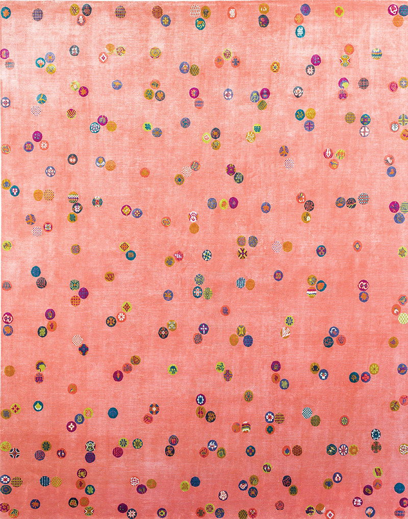 Tang Chung by Joseph Carini Carpets | josephcarinicarpets.com