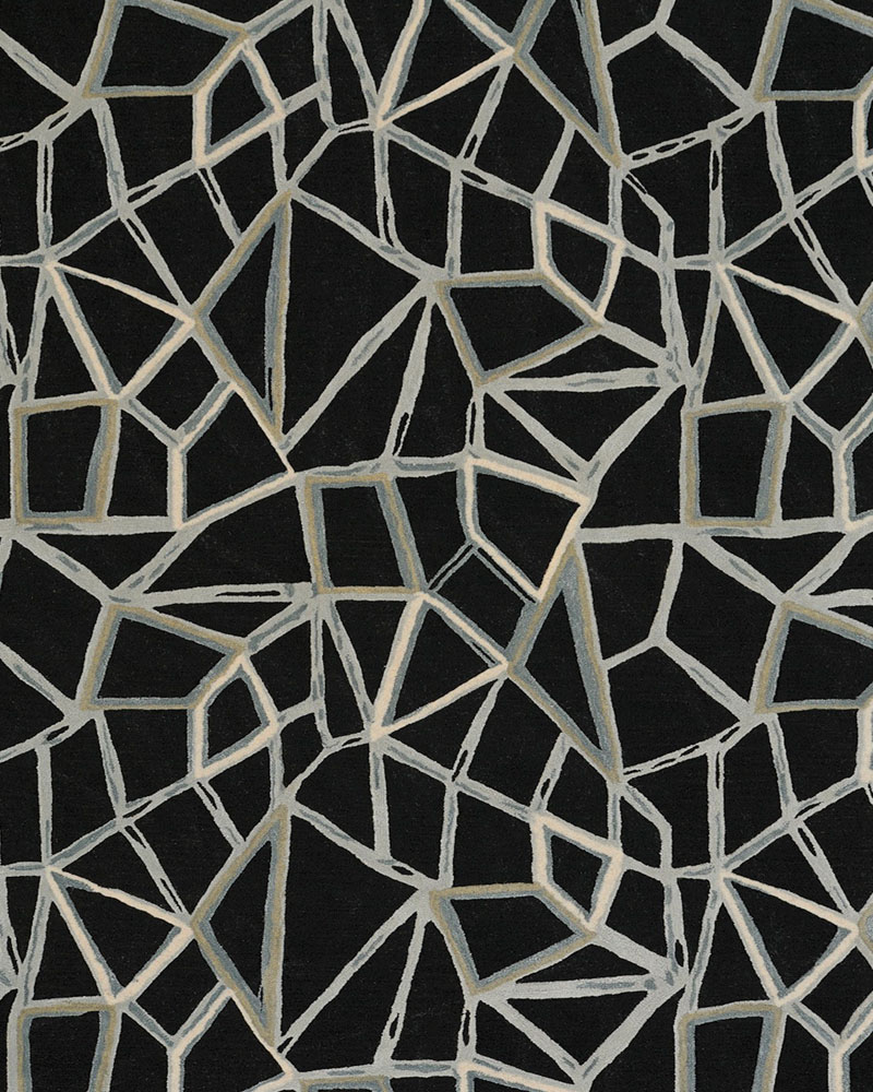 Shattered Onyx by Capel Rugs | capelrugs.com