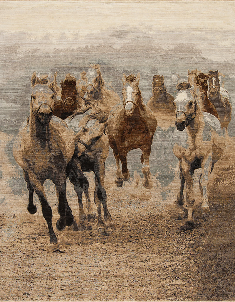 Wild Horses by Samad | samad.com