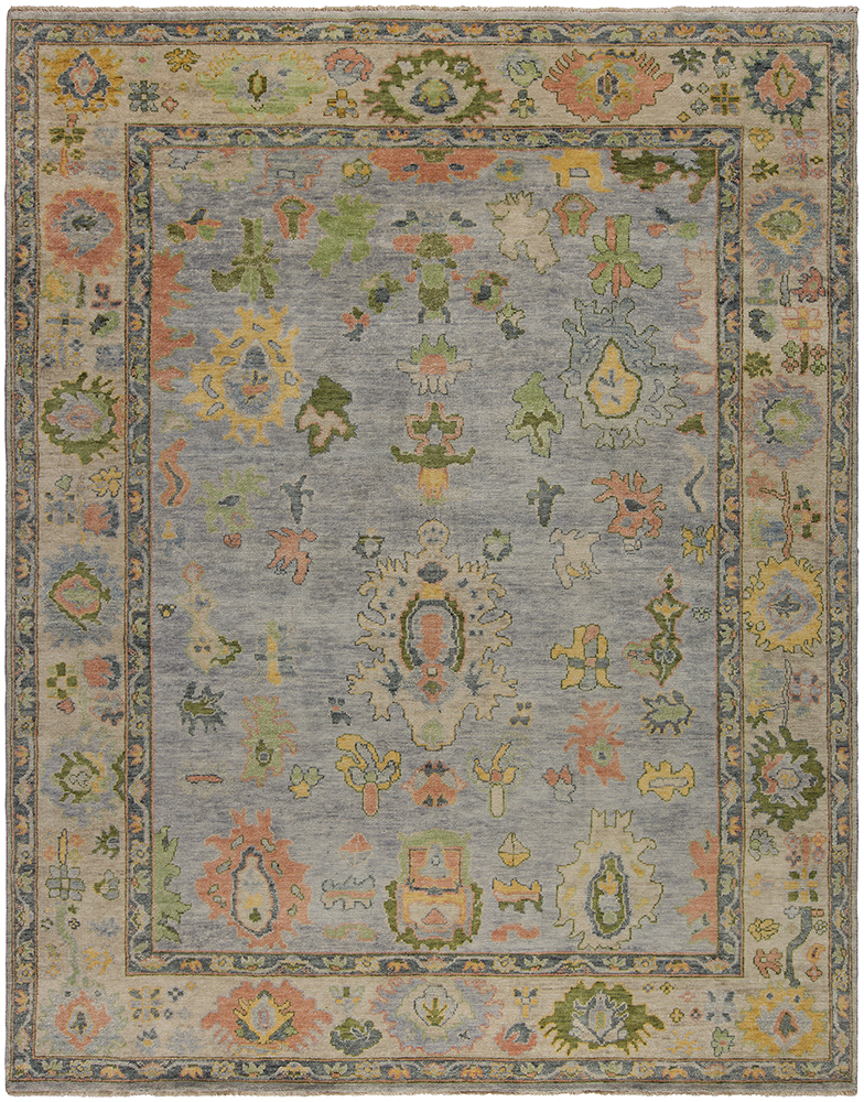 Madison W-3 in Periwinkle from HRI | hrirugs.com 