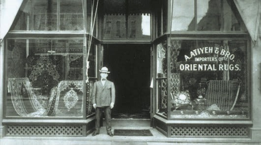 Goerge Atiyeh, Portland, OR, circa 1900