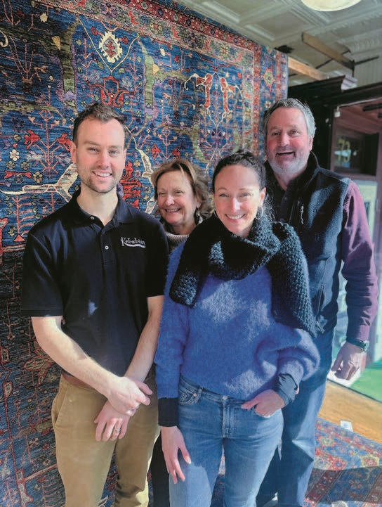 Josh, Peggy, Ellen, and Johm Kebabian