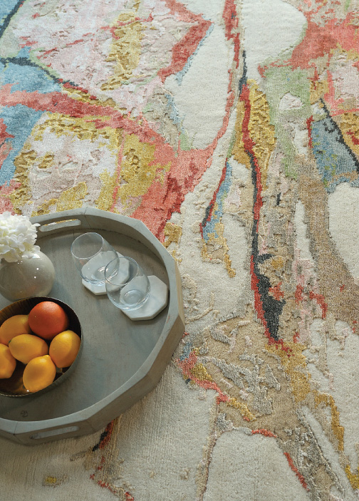 See Exquisite Rugs Vibrance Collection in High Point