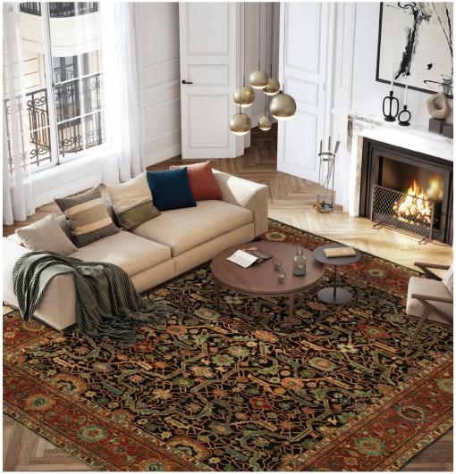 Antique Heriz Collection, Design 121 from HRI