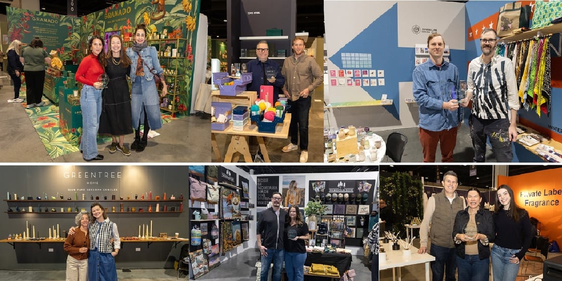 The Las Vegas Market Winter 2026 Best Booth Winners