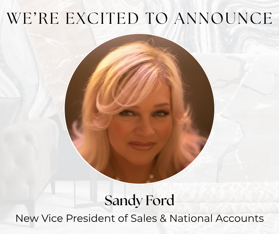 Sandy Ford - New VP of Sales