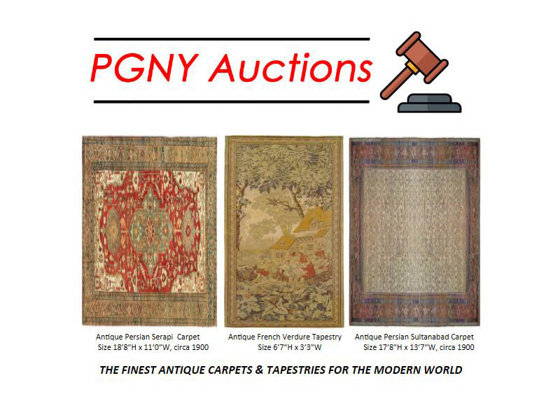 THE FINEST ANTIQUE CARPETS & TAPESTRIES FOR THE MODERN WORLD