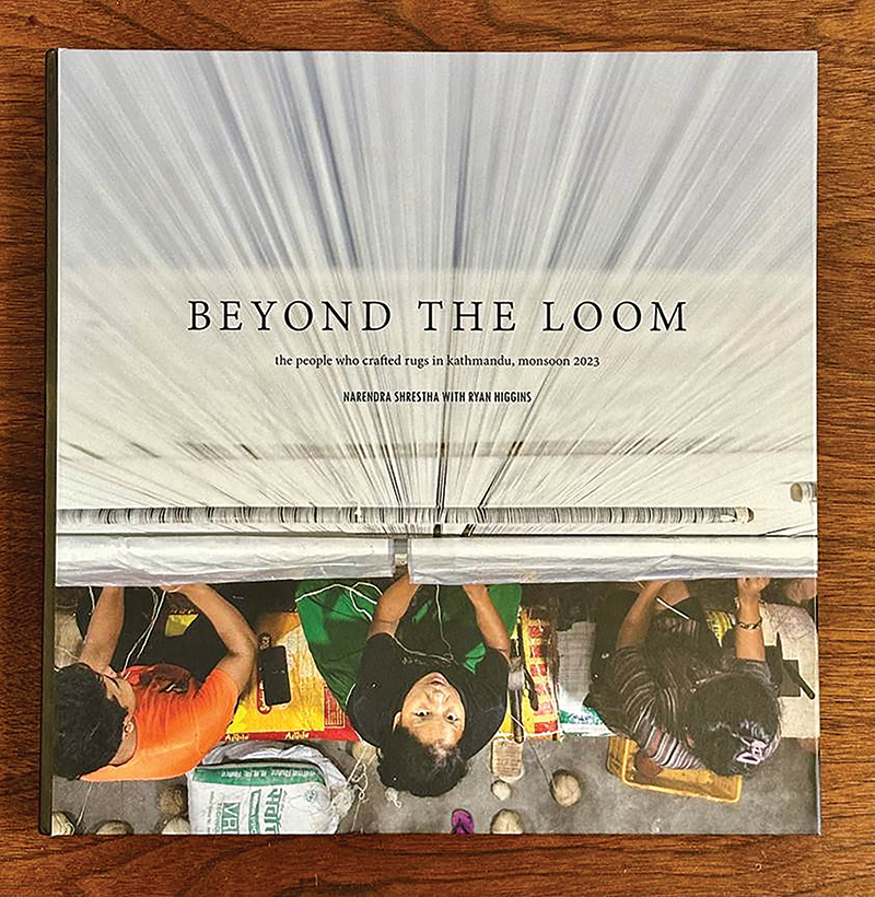 Beyond the Loom Book Release