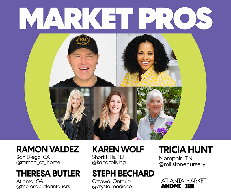 Market Pros for the Summer 2024 Atlanta Market