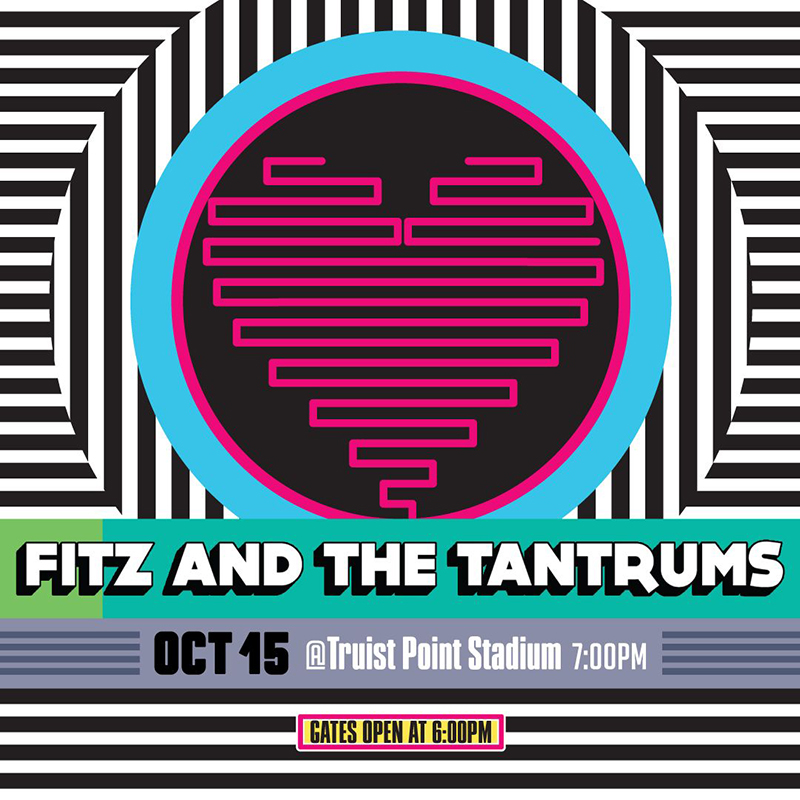 Fitz and the Tantrums Kick Off High Point Fall Market
