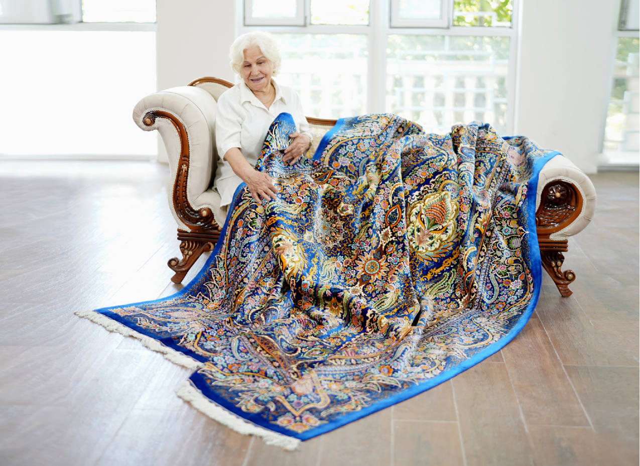  Meet Sakina Persian Rugs at the fall High Point Market