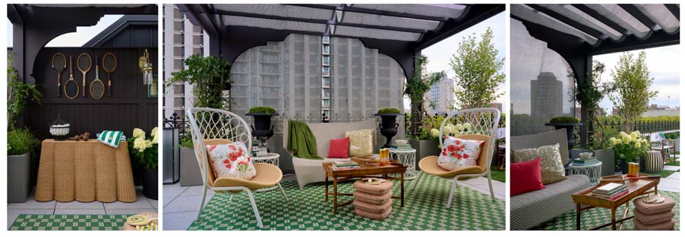Stollar Fearins Welch's Momeni rugs include a 9' x 12' Novogratz x Momeni ICON 3 rug in Green.