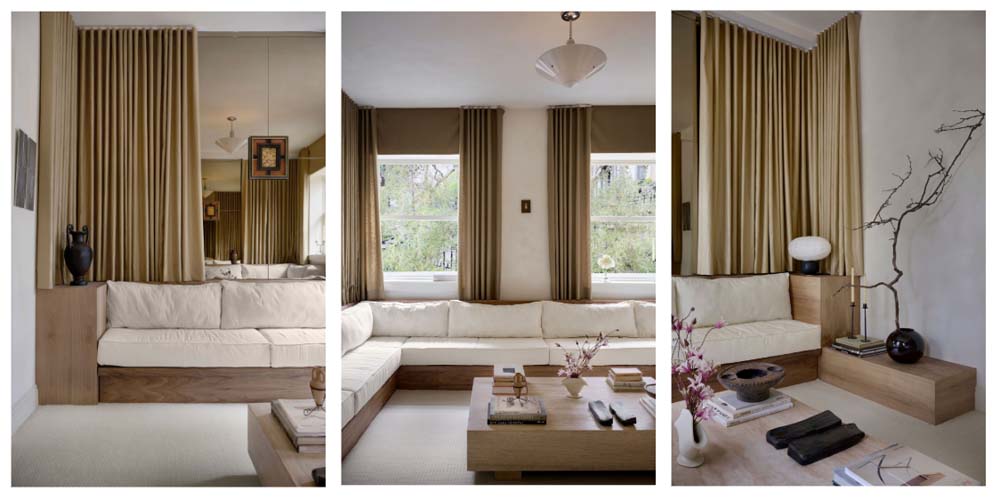 Llewellyn Chupin's Momeni rugs include (2) Anton rugs in Ivory.