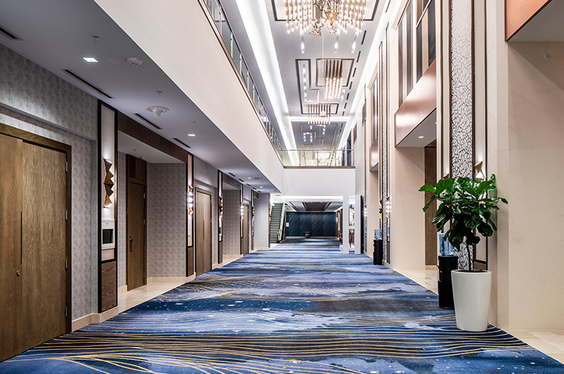 Couristan Carpet in JW Marriott