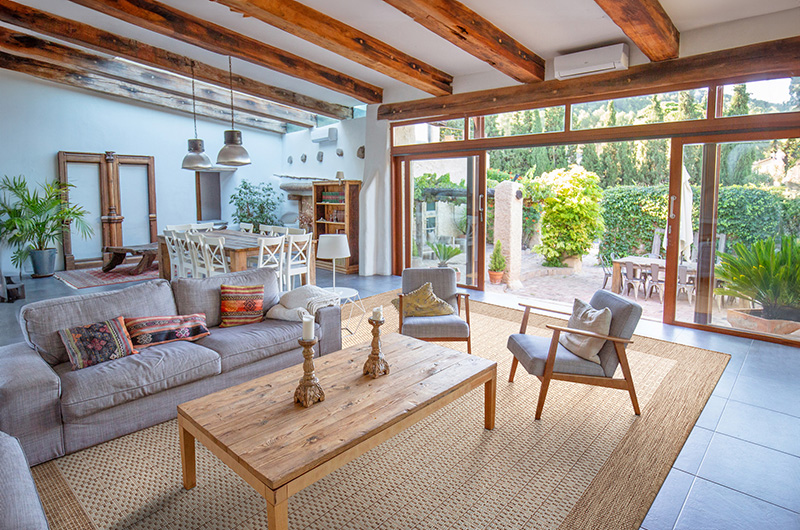 Couristan Carpet in a room