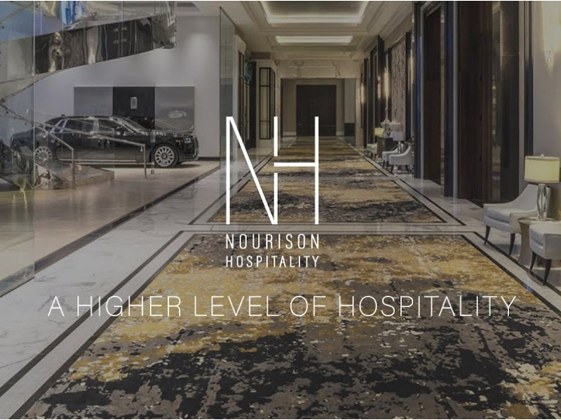 Nourison Hospitality website