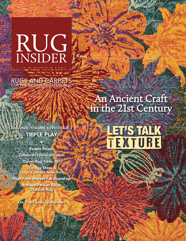 Current Issue of Rug Insider Magazine