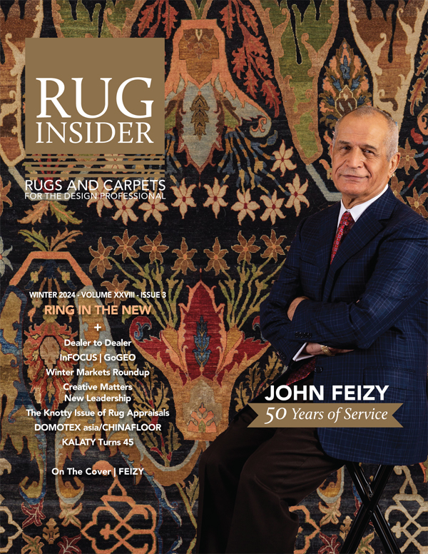 Current Issue of Rug Insider Magazine